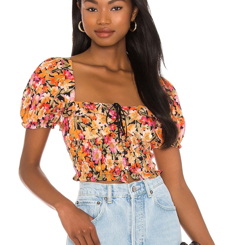 For Love and Lemons Top